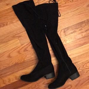 Good condition over the knee boots